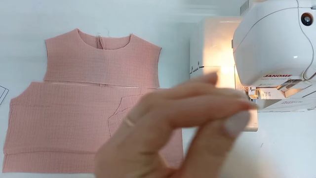 Костюм из муслина своими руками смотреть онлайн