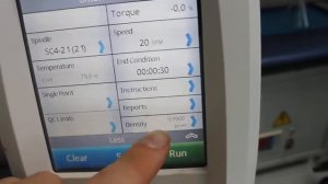 2.1 Динамическая и кинематическая вязкость на ротационном вискозиметре Брукфильда. Вязкость