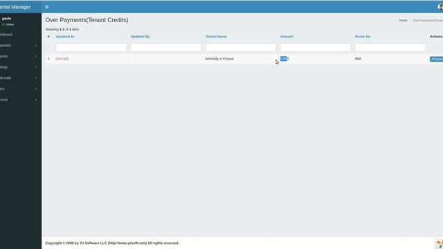 Yii 2 Rental Management system смотреть онлайн