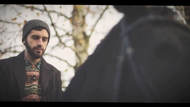 Катание на лошадях осенью. Прогулка вдвоём. смотреть онлайн