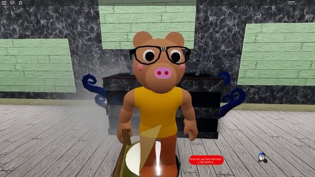 Roblox Piggy Funny Pony Jumpscare - Roblox Piggy Custom смотреть онлайн
