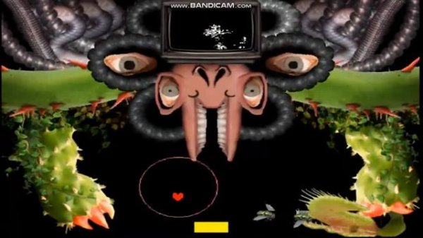 Undertale- Омега Флауи без потери HP (Пацифист)