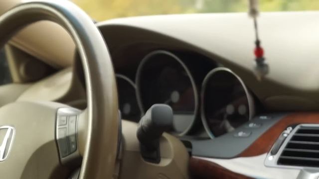 Honda Legend (Acura RL) Тест-драйв. Forsage.TV