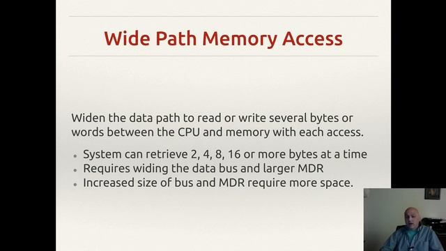 Memory Enhancements: Wide Path Access and Memory Interleaving смотреть онлайн