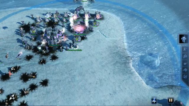 Supreme Commander 2:Hard Ai Battle! смотреть онлайн