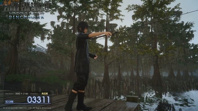 【AMD Ryzen Threadripper 3960X + RADEON RX 6900 XT】 FINAL FANTASY XV WINDOWS EDITION 4k Benchmark смотреть онлайн