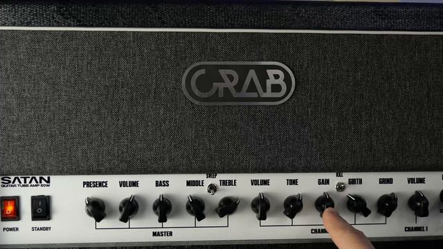 METAL GUITAR TONE | RANDALL SATAN CLONE AND LANEY IRONHEART смотреть онлайн