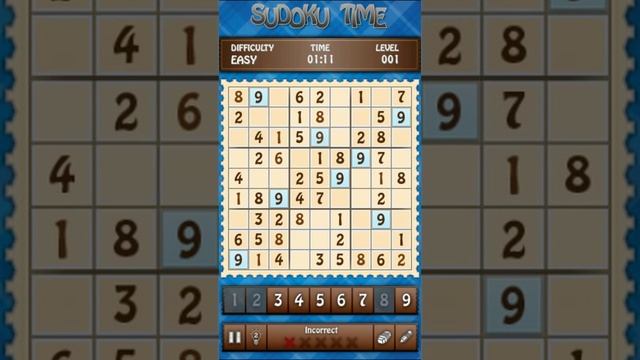 Sudoku Time Android смотреть онлайн