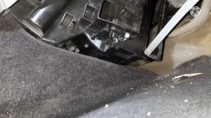 Renault Duster замена фильтра салонного