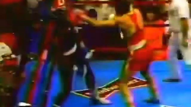 Бокс СССР vs США Денвер Колорадо 1990 год смотреть онлайн