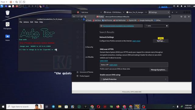 Automatically Changing IP Address Every 5 Seconds in 2024 смотреть онлайн