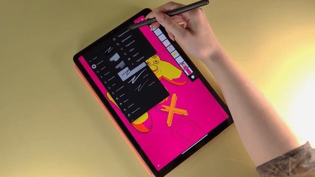 Xiaomi Pad 5 - возможности для творчества и работы | Обзор от Алины Cripsy