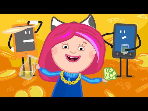 Смарта зарабатывает деньги - Смарта и чудо-сумка