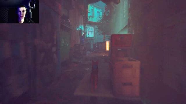 STRAY #6 - МИДТАУН такой большой! ЭТО целый ГОРОД роботов!!! НЕВЕРОЯТНО КРАСИВАЯ ИГРА!!! смотреть онлайн