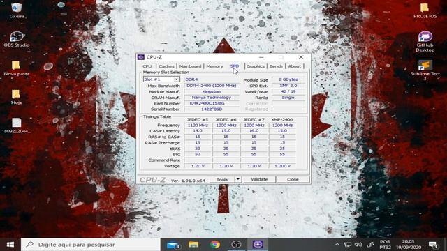 Como usar o CPU-Z para verificar o seu hardware. смотреть онлайн