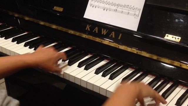Schubert Écossaise - Шуберт Экосез piano beginners смотреть онлайн