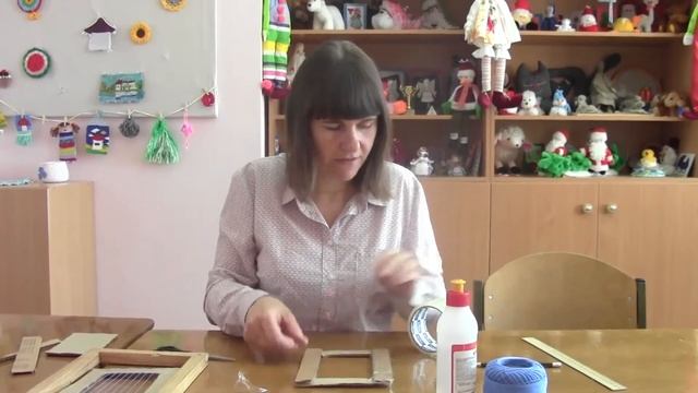 Ткачество "Гобелен" - изготовление гобелена смотреть онлайн