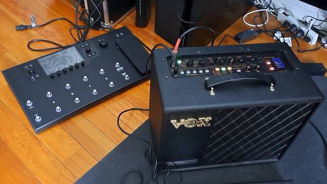 Amplificador VOX VTX Series VT20X Valvular para guitarra de 20W color negro смотреть онлайн