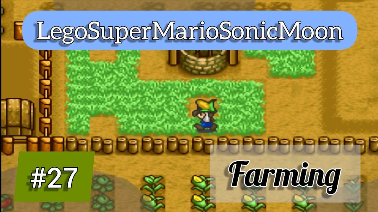 Harvest Moon SNES : Farmer work! Longplay walkthrough #27 stream asmr. смотреть онлайн