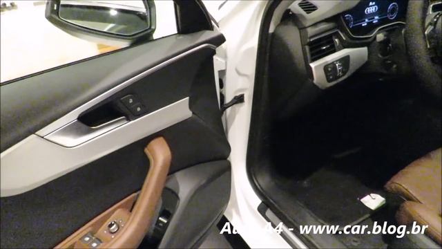 Novo Audi A4 2017: preços, consumo e detalhes - www.car.blog.br смотреть онлайн
