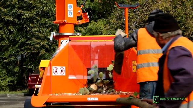 Как правильно выбрать измельчитель веток, дробилку, рубительную машину смотреть онлайн