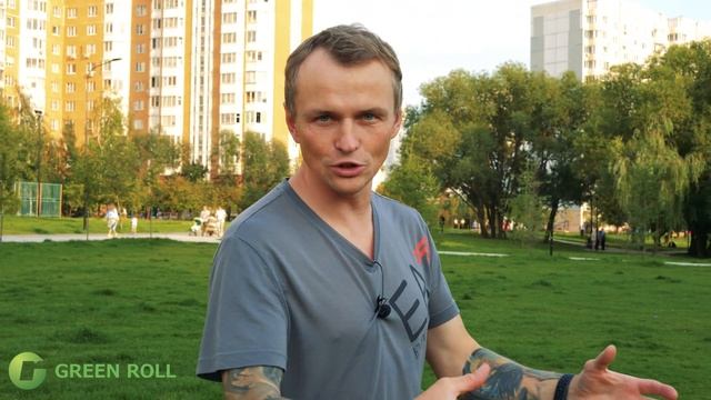 Тёмные пятна и проплешины на рулонном газоне, как их убрать? смотреть онлайн