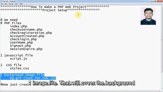 How to make a PHP web Project (Easy Way) (Step-3 Project Setup) смотреть онлайн