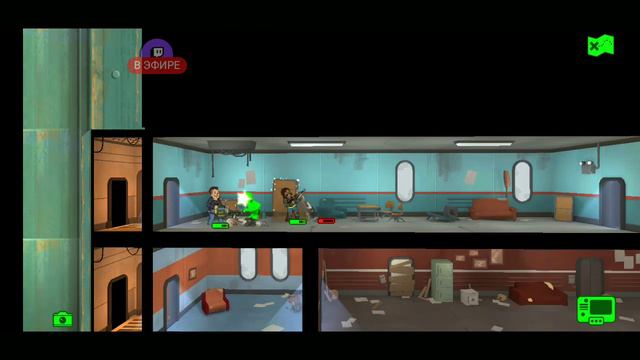 Стрим Fallout Shelter #6 смотреть онлайн