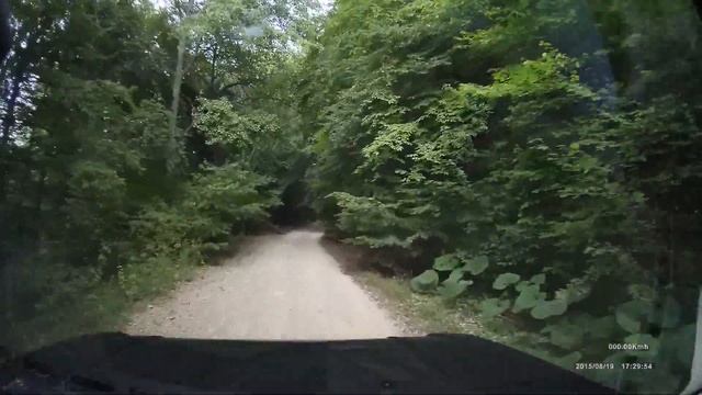 Крым август 2015 Передовое -Кабаний перевал-Новополье. смотреть онлайн