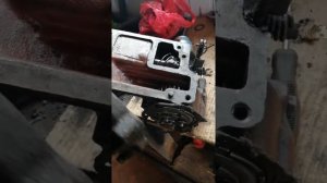 Ремонт редуктора пускача т 40