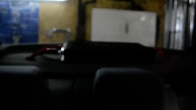 установка iPad в центральную консоль Ford Focus....iPad installed into Ford Focus Dash Kit