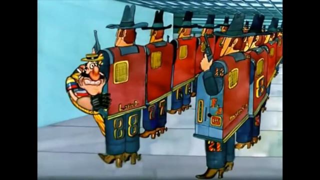 Me Bandito Gansgterito in Reversed (Мы бандито гангстерито в обратном) смотреть онлайн