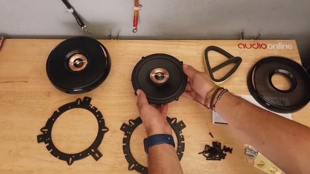 Nuevos componentes Infinity Kappa by Harman | AudioOnline смотреть онлайн
