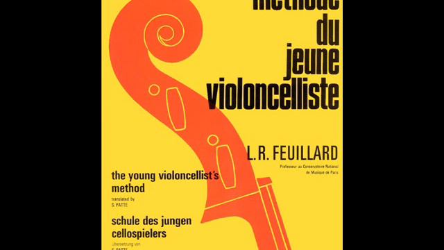 Feuillard - The Young Violoncellist's Method - Lesson 6 смотреть онлайн
