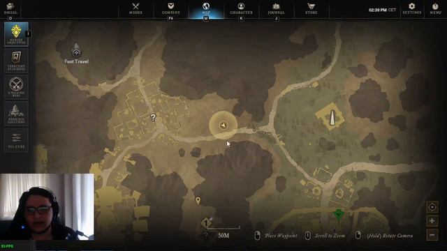 New World - Stellar Research (Everfall Quest) #6 смотреть онлайн