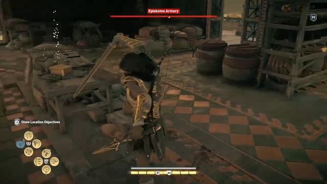 Assassin's Creed Odyssey - Extreme cooldown + isu build смотреть онлайн