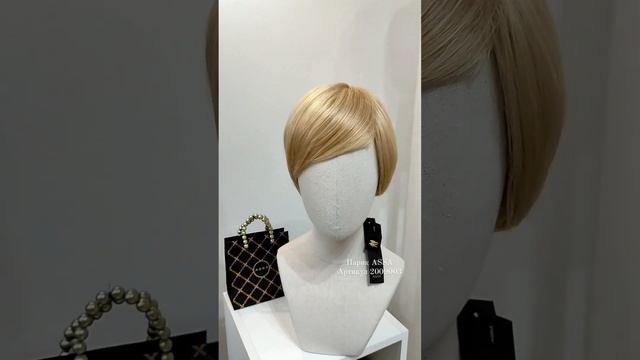 Обзор на парик из натуральных волос #блонд #парикимосква #парикионлайн