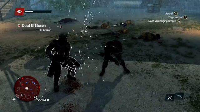 Assassin's creed 4 black flag killing El Tiburon смотреть онлайн