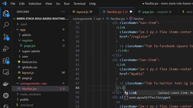 Nextjs 13.4 next-auth, Mongodb Admin, superAdmin role based protected route Part-2 смотреть онлайн