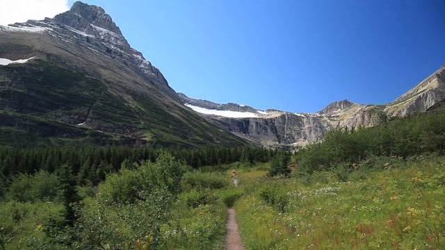 Glacier: The Hiker's National Park revised смотреть онлайн