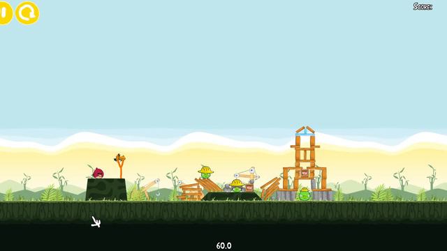 Cursed Angry Birds Mod 2.0 смотреть онлайн