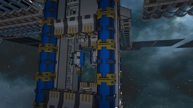 Space Engineers - Deployable Orbital Satellite, Solar Energy & Oxygen Farm смотреть онлайн