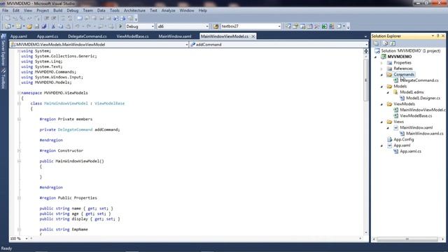 WPF MVVM - Code project #3 (Tamil) смотреть онлайн