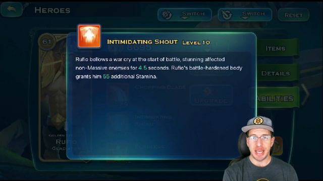 Rufio Hero Spotlight - Updated 2020 - Art of Conquest смотреть онлайн