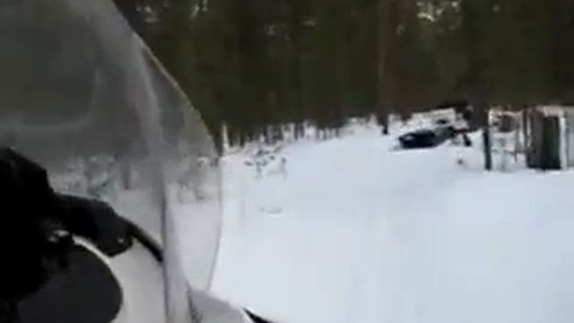 На снегоходах на рыбалку на озеро Акулово смотреть онлайн