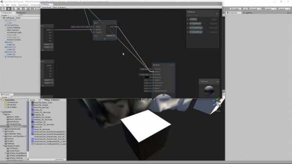 Unity Shader Graph: Triplanar Shader Tutorial.