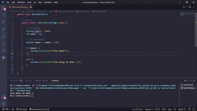 Aprende Java en 20 minutos смотреть онлайн