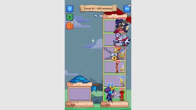 STICK HERO: MIGHTY TOWER WARS - Walkthrough Gameplay Part 4 (iOS Android) смотреть онлайн