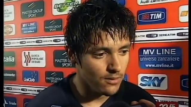TG 14.07.10 Calcio Bari, parla Barreto смотреть онлайн