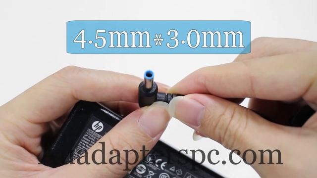 65W HP 710412-001 854055-001 854055-002 Adapter Charger смотреть онлайн